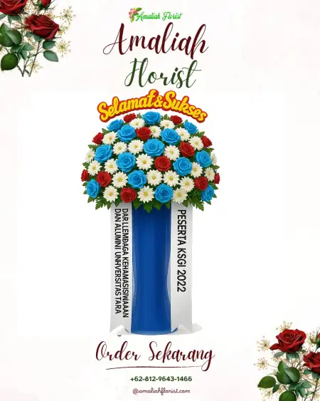 Standing Flowers Wilangan